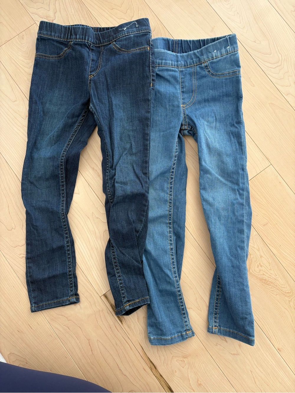 H&M Kids Jeans Duo - Dark Blue & Light Blue Denim